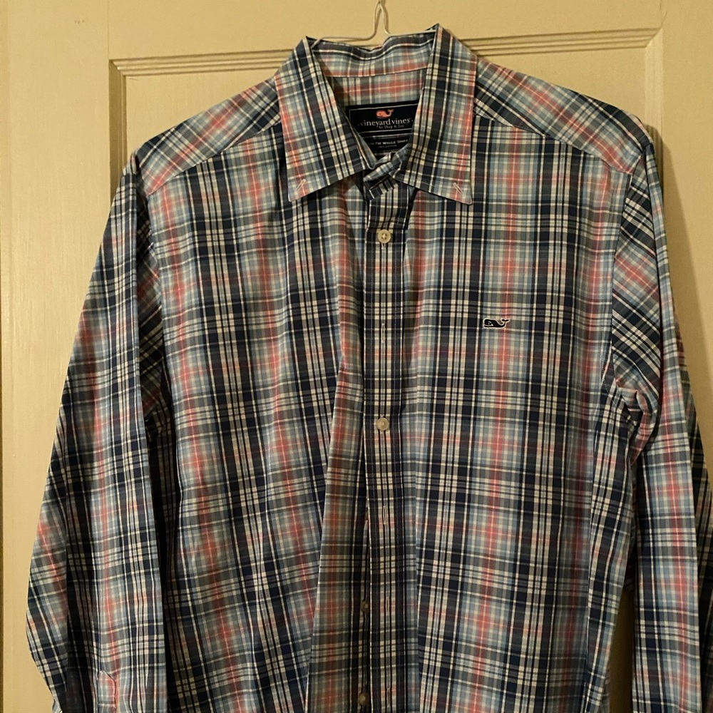 Vineyard vines button down